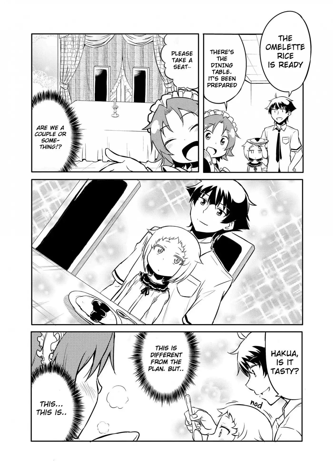 Ore ga Ojou-sama Gakkou ni -Shomin Sample- Toshite Rachirareta Ken Chapter 4 7